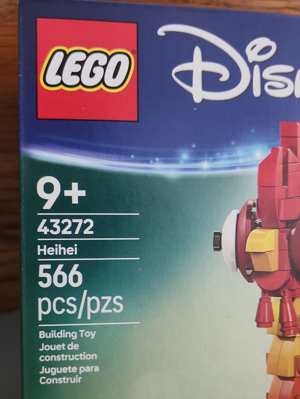 NWT Lego Disney Moana 2 Heihei Rooster Sealed In Box - Picture 2 of 5